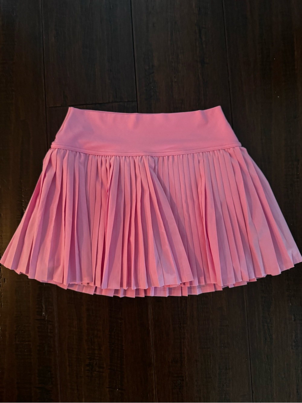 Aerie Pleated Pink Skirt